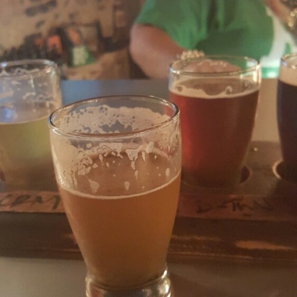 Photo taken at Doylestown Brewing Company by Todd P. on 7/9/2015