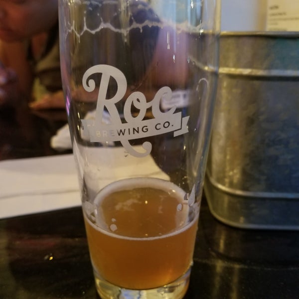 Photo taken at Roc Brewing Co., LLC by Jenna S. on 6/20/2019