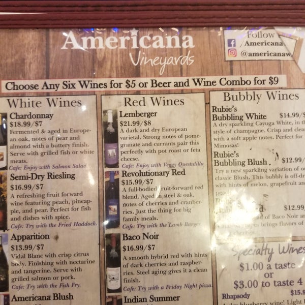 12/29/2018에 Jenna S.님이 Americana Vineyards &amp; Winery에서 찍은 사진