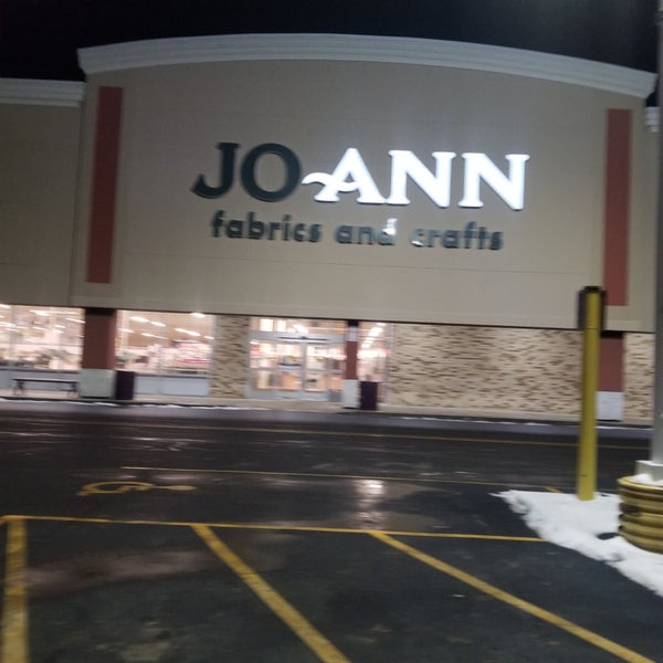 JOANN Fabrics and Crafts Textiles Store in Rochester