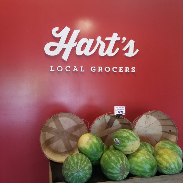 Photo taken at Hart&#39;s Local Grocers by Jenna S. on 7/22/2018