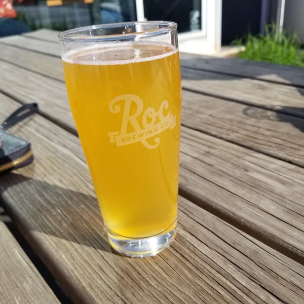 Photo taken at Roc Brewing Co., LLC by Jenna S. on 6/8/2019