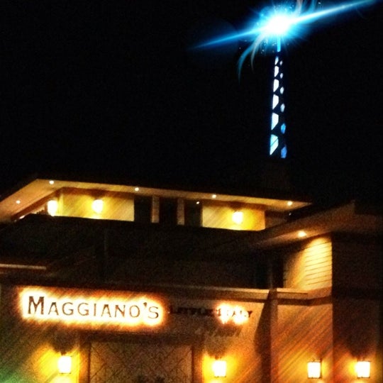 Photo taken at Maggiano&#39;s Little Italy by SeaJay M. on 9/24/2012