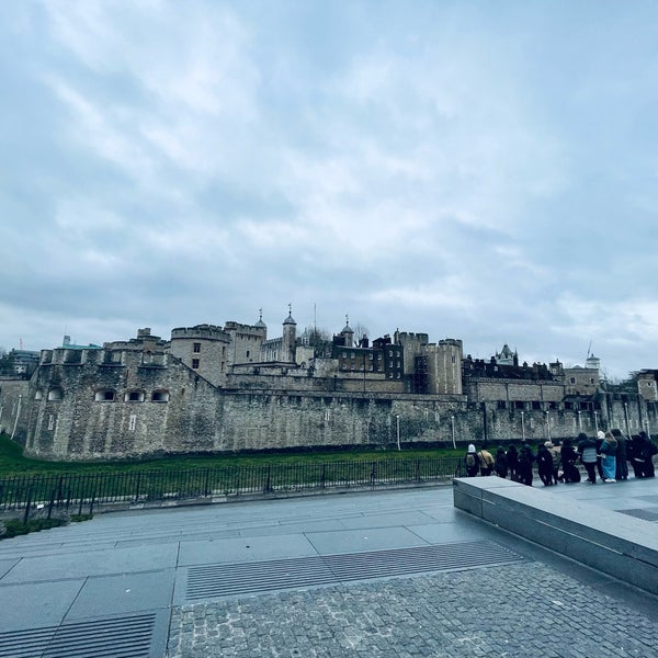 Photo taken at Tower of London by SD on 2/28/2024