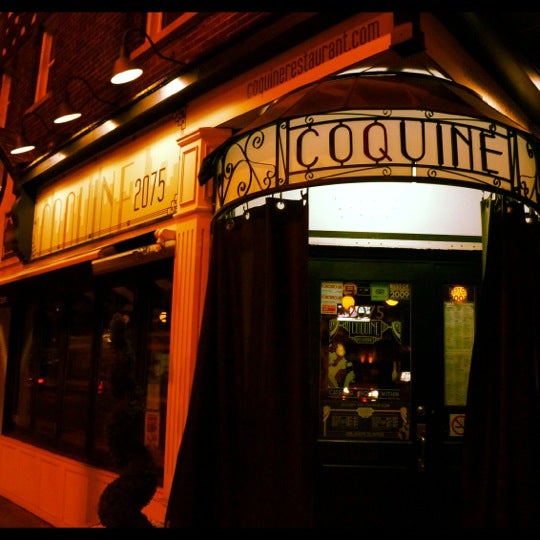 Снимок сделан в Coquine Restaurant пользователем Bruce C. 12/1/2012