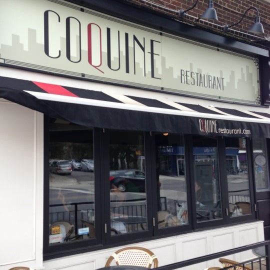 Foto tirada no(a) Coquine Restaurant por Bruce C. em 10/13/2012