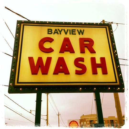 Bayview Car Wash 1802 Bayview Ave