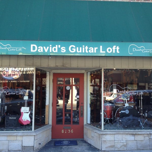 David s Guitar Loft Music Store