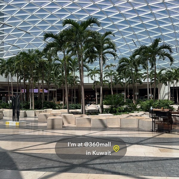 4/14/2024에 BADER 🇸🇦님이 360° Mall에서 찍은 사진