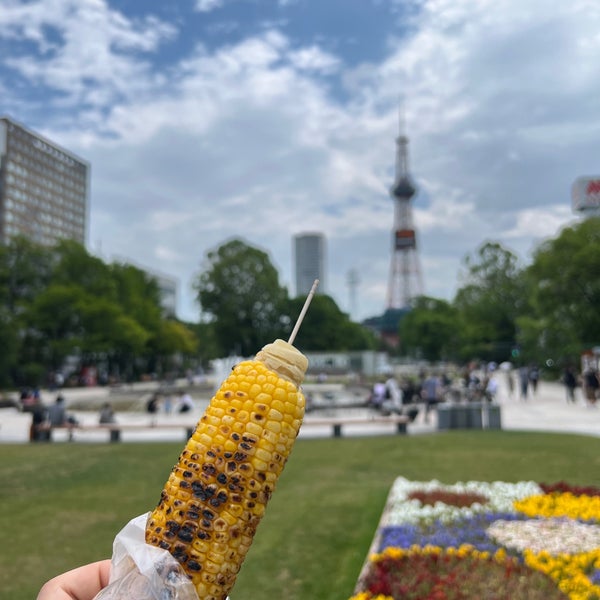 Photos At 大通公園緑化協会 とうきびワゴン 札幌市 北海道