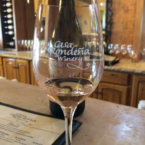 Photo taken at Casa Rondeña Winery by Armando L. on 6/5/2014