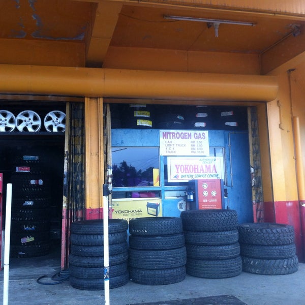 Popular Tyre&Auto Service Automotive Repair Shop in Keningau