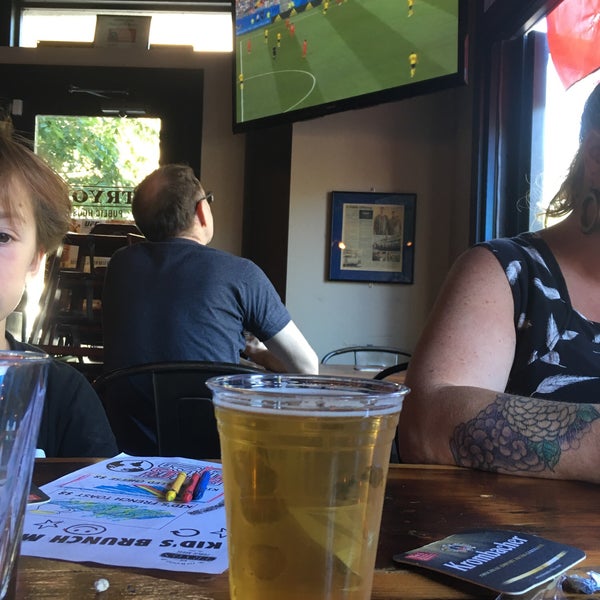 Photo taken at Tryon Public House by Tom M. on 7/7/2018