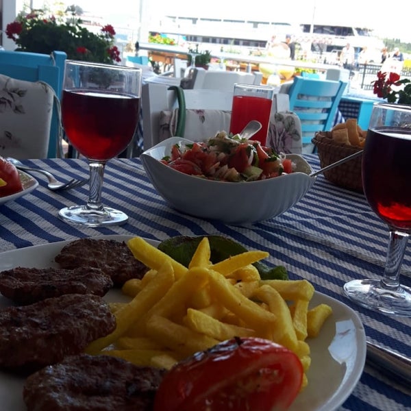 6/25/2019 tarihinde Hilal V.ziyaretçi tarafından Sahil Restaurant'de çekilen fotoğraf