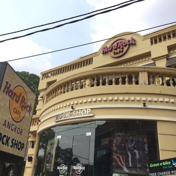 3/16/2019에 Norsyazwani S.님이 Hard Rock Cafe Angkor에서 찍은 사진
