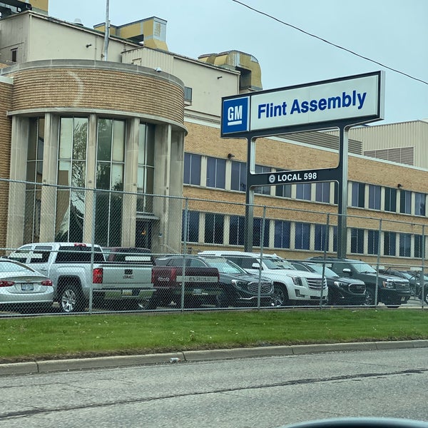 GM Flint Truck Assembly 1 tip