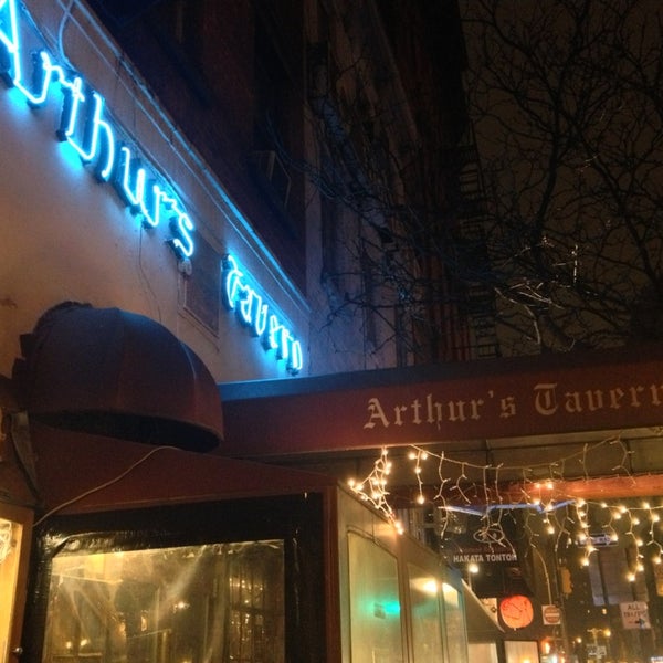 Photo taken at Arthur&#39;s Tavern by Amánda E. on 12/18/2012