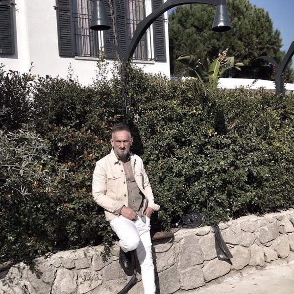 Photo taken at Savra Bodrum Restaurant and Boutique Hotel by Ercan D. on 2/28/2020