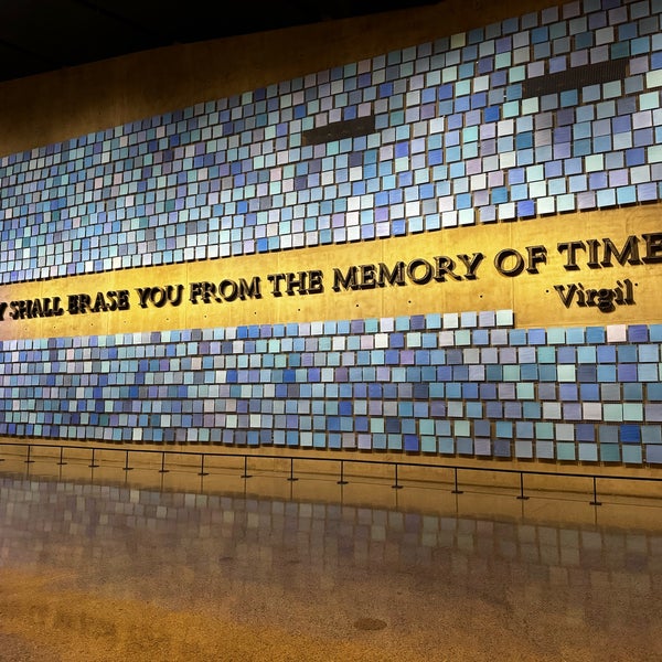 4/6/2024 tarihinde Robin B.ziyaretçi tarafından National September 11 Memorial Museum'de çekilen fotoğraf