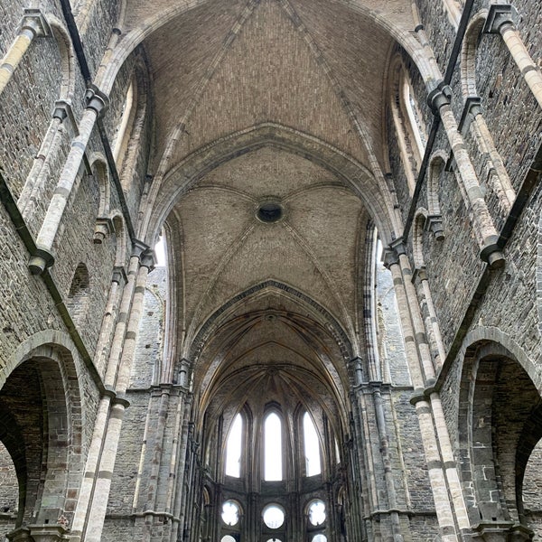 Das Foto wurde bei Abbaye de Villers von Robin B. am 2/27/2021 aufgenommen