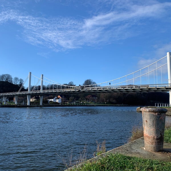Kanne Riemst Brug van Kanne - Grenadiersweg