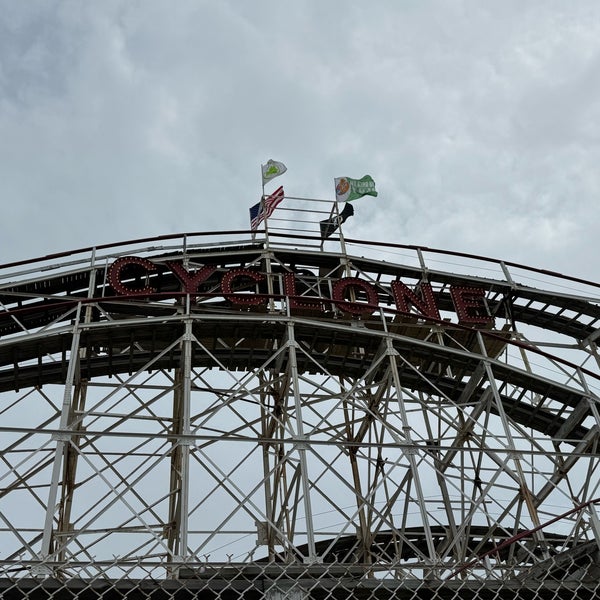 Foto scattata a The Cyclone da Robin B. il 4/10/2024