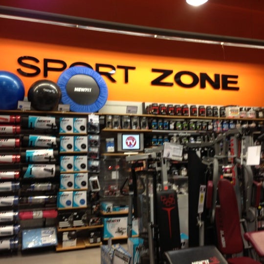 Магазин зона спорта
