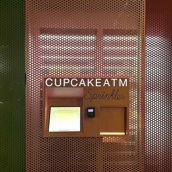 Sprinkles Cupcakes ATM Cupcake Shop in Beverly Hills