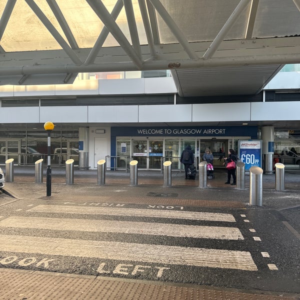 1/15/2024 tarihinde Scott D.ziyaretçi tarafından Glasgow Havalimanı (GLA)'de çekilen fotoğraf