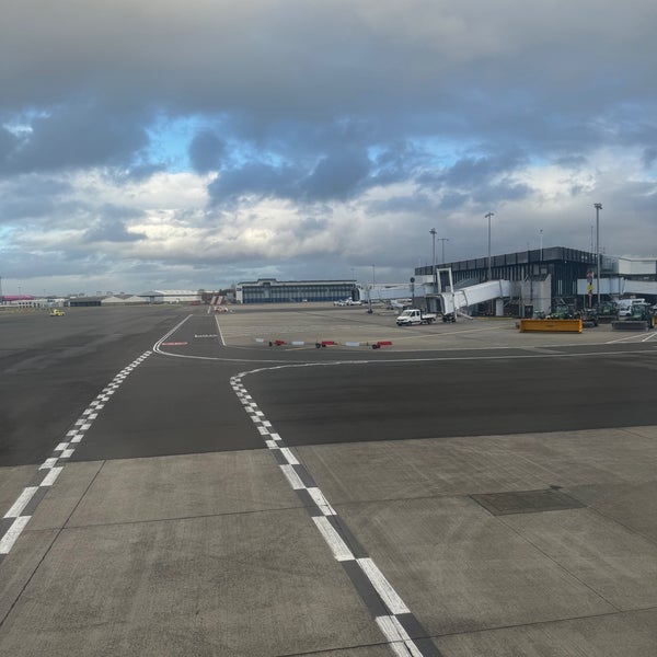 Foto scattata a Glasgow International Airport (GLA) da Scott D. il 1/24/2024