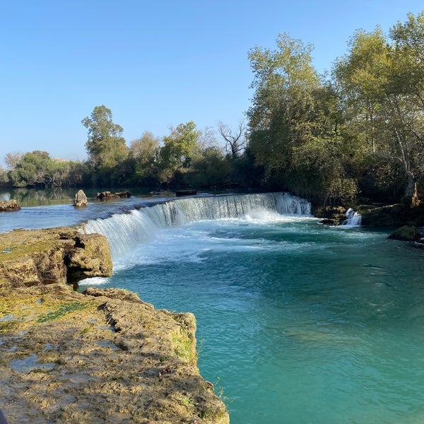 Photo taken at Manavgat Waterfall by Serdar on 10/29/2023