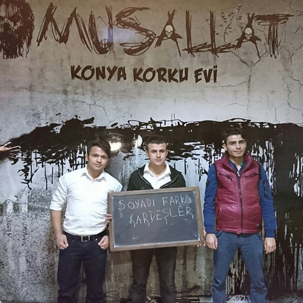 Photo taken at Musallat Konya Korku Evi by Halilibrahim A. on 5/28/2017