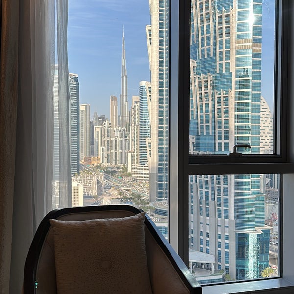 Das Foto wurde bei Hilton Dubai Al Habtoor City von R .. am 1/30/2024 aufgenommen
