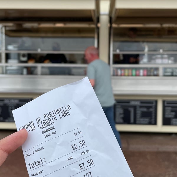 Crumbs of Portobello Portobello Beach