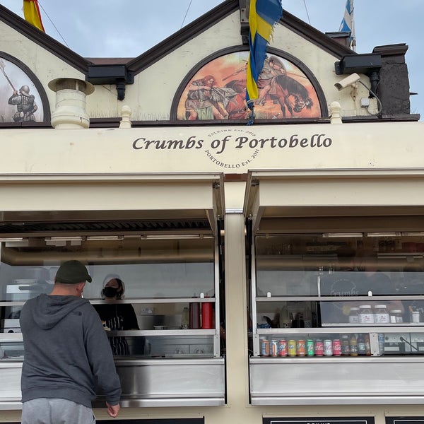 Crumbs of Portobello Portobello Beach