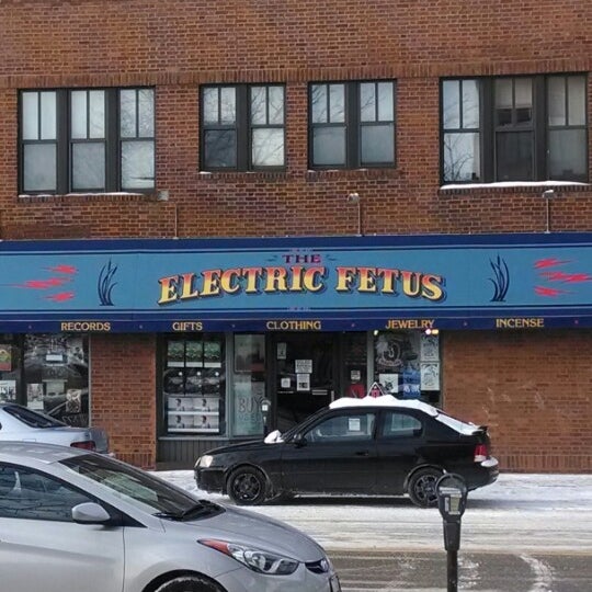 Photos at Electric Fetus (Now Closed) 3 tips