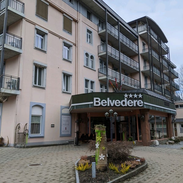 Foto diambil di Belvedere Swiss Quality Hotel Grindelwald oleh Tim C. pada 3/6/2020
