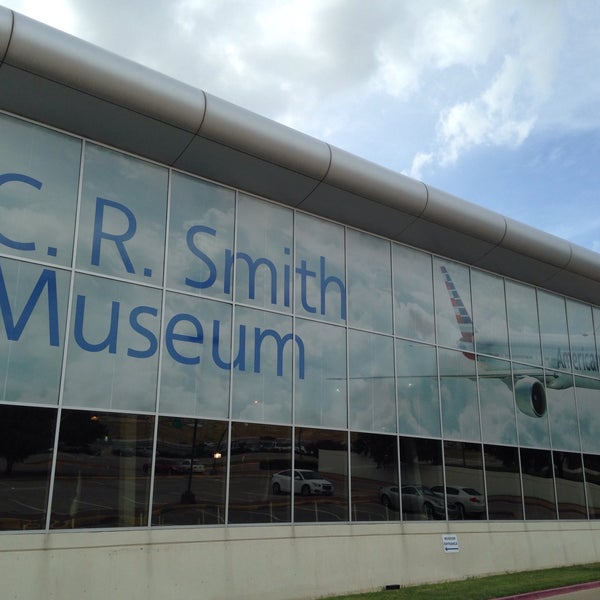 Снимок сделан в American Airlines C.R. Smith Museum пользователем Steven G. 9/5/2015