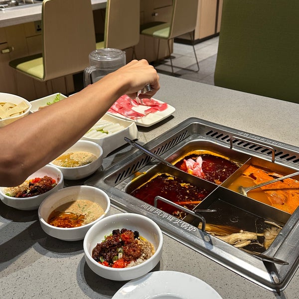 Haidilao Hot Pot Hotpot Restaurant in Piccadilly