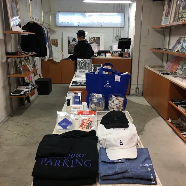 bonjour records THE PARKING GINZA スウェット トップス