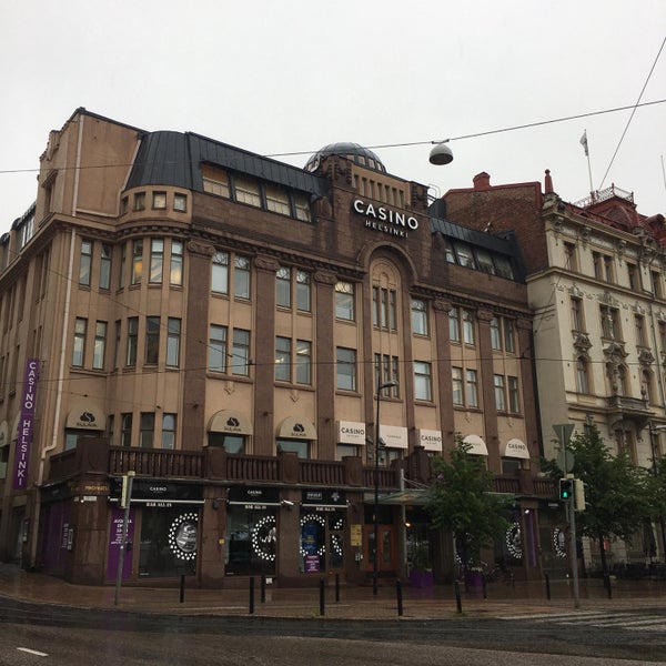 Das Foto wurde bei Casino Helsinki von Skywalkerstyle am 8/4/2017 aufgenommen