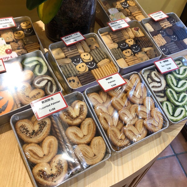 Cookie's Quartet 曲奇4重奏 Shop E, G/F, Carnarvon Mansion, 10B Carnarvon Rd