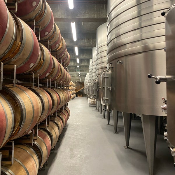 8/31/2023 tarihinde Ingrid M.ziyaretçi tarafından Opus One Winery'de çekilen fotoğraf