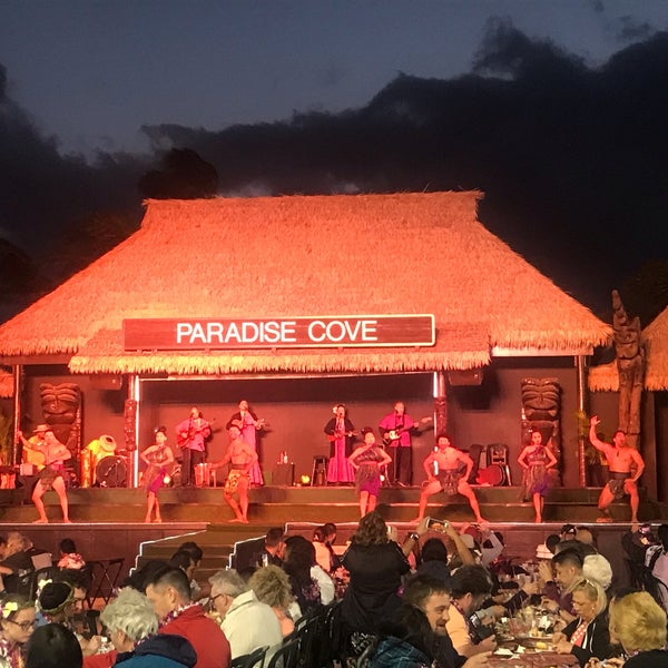 Photo taken at Paradise Cove Luau by Tony M. on 2/10/2019