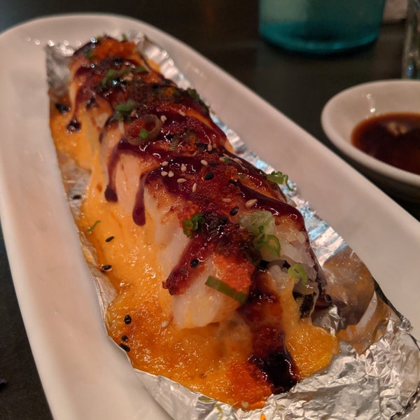 Photo taken at Domo Sushi by Tony M. on 8/26/2019