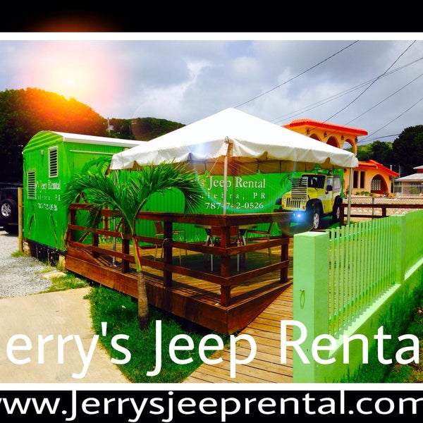 Das Foto wurde bei Jerry&#39;s Jeep Rental von Jerry&#39;s Jeep Rental am 9/17/2015 aufgenommen
