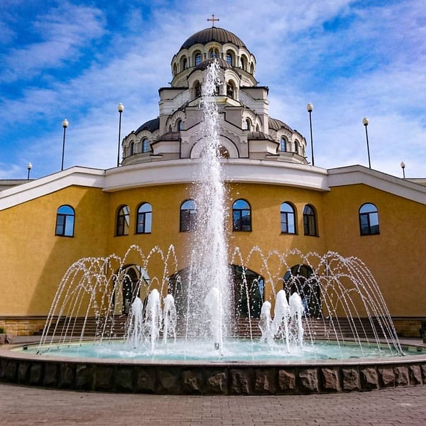 Храм Нерукотворного образа Сочи