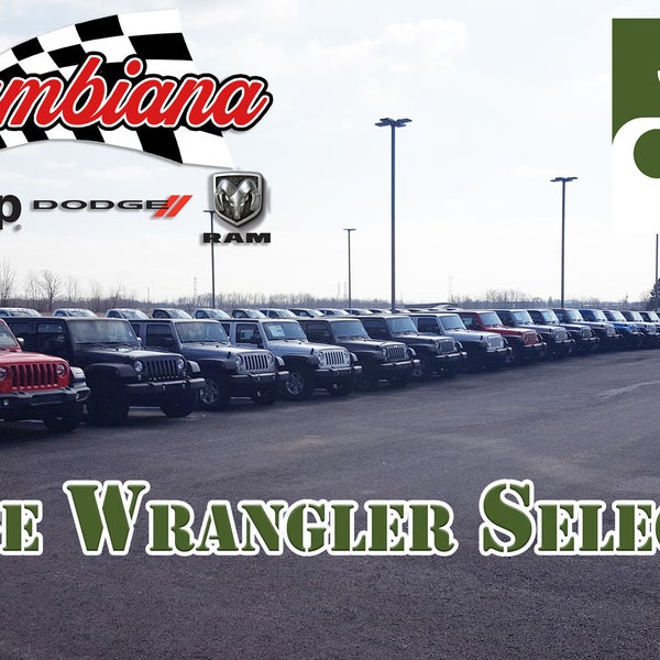 Columbiana Chrysler Jeep Dodge Ram 1 Tip From 6 Visitors