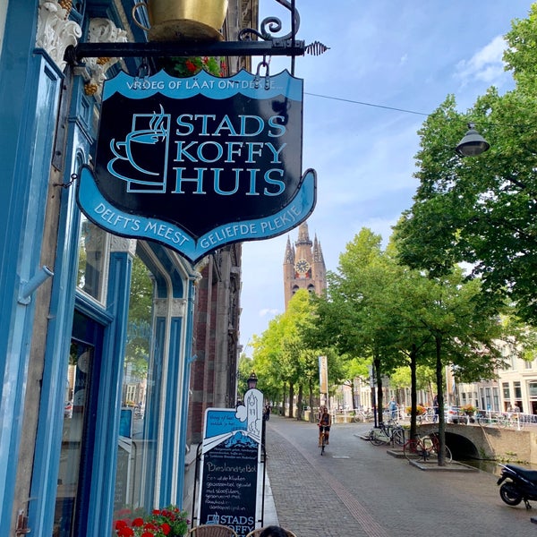 Photo prise au Stads-Koffyhuis par Héctor S P. le6/23/2019