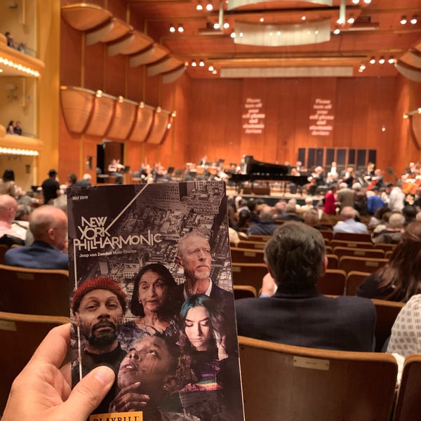 Снимок сделан в New York Philharmonic пользователем Héctor S P. 5/4/2019